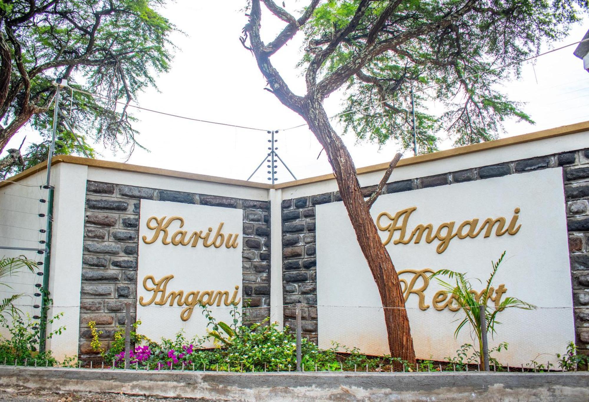 Angani Resorts & Spa Limited Shamenei Esterno foto