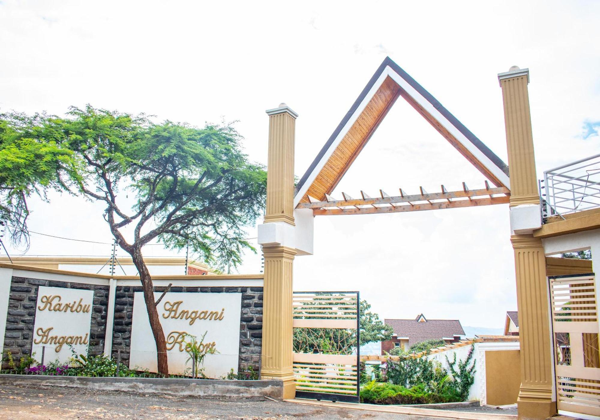 Angani Resorts & Spa Limited Shamenei Esterno foto